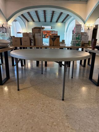 Mesa redonda catering RESOL 160cm