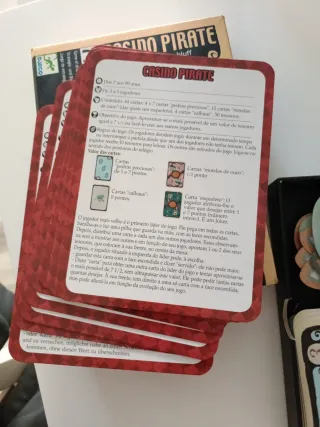 Juego de mesa Casino Pirate