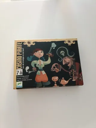 Juego de mesa Casino Pirate