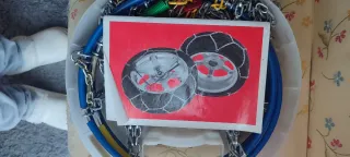 Cadenas para nieve Polarmet 9mm