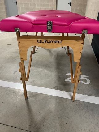 Camilla de masajes Quirumed