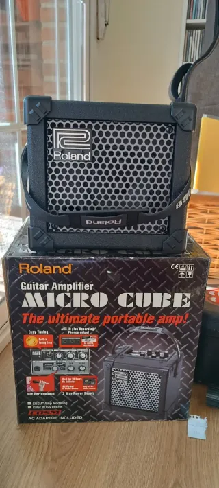 Amplificatore per chitarra Roland Micro Cube