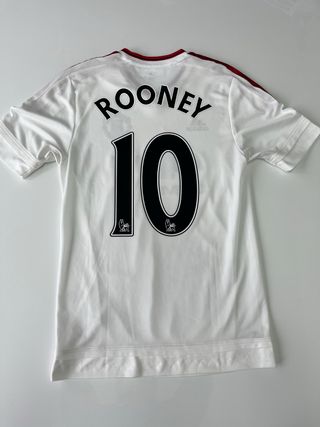 Camiseta pro Manchester United 2015 2016 Rooney 10