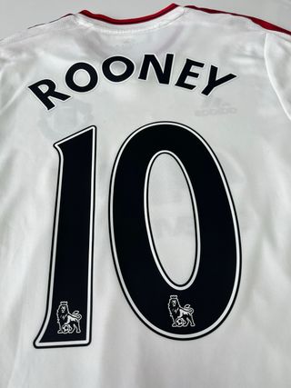 Camiseta pro Manchester United 2015 2016 Rooney 10