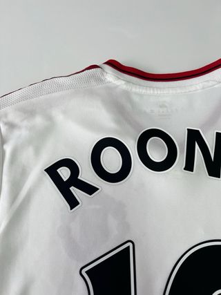 Camiseta pro Manchester United 2015 2016 Rooney 10