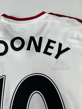 Camiseta pro Manchester United 2015 2016 Rooney 10