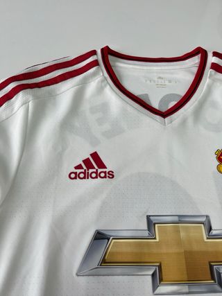 Camiseta pro Manchester United 2015 2016 Rooney 10