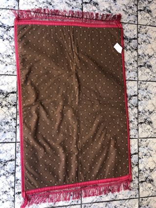 Alfombra Roja Terciopelo