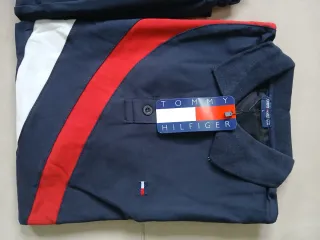 Conjunto Tommy Hilfiger polo y pantalón corto