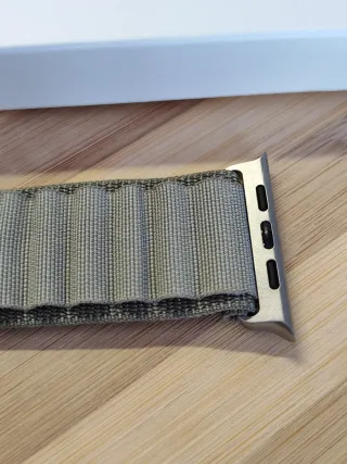 Cinturino Alpine loop per Apple watch ultra 3-2-1