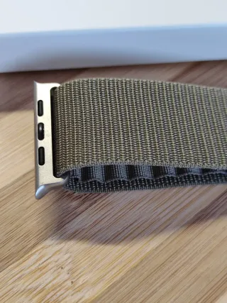 Cinturino Alpine loop per Apple watch ultra 3-2-1