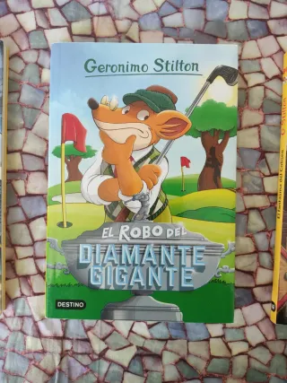 Geronimo Stilton. 4 libros de la coleccion