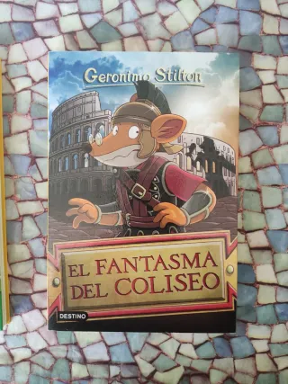 Geronimo Stilton. 4 libros de la coleccion