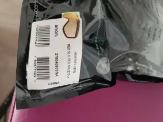 Lente Anon Hawkeye Red Solex