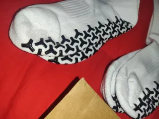 Tres pares de Calcetines Fútbol Antideslizantes