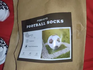 Tres pares de Calcetines Fútbol Antideslizantes