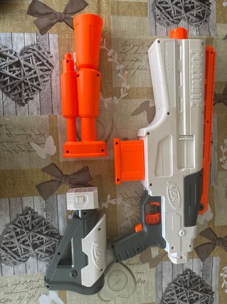 Lote Pistolas Nerf Variadas