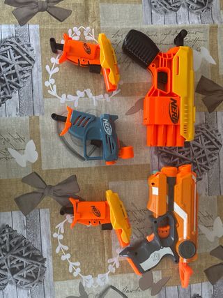 Lote Pistolas Nerf Variadas