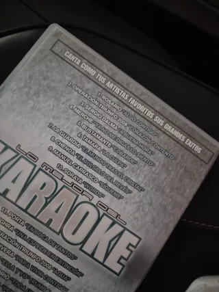 DVD Karaoke Lo Mejor del Karaoke Vol.2 2008