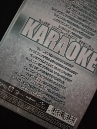 DVD Karaoke Lo Mejor del Karaoke Vol.2 2008