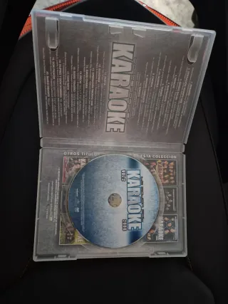 DVD Karaoke Lo Mejor del Karaoke Vol.2 2008