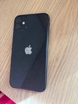 iPhone 11 Negro fundas incluidas