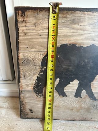 Conjunto 3 Cuadros Animales Silueta