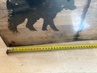 Conjunto 3 Cuadros Animales Silueta