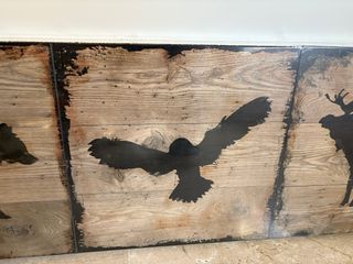 Conjunto 3 Cuadros Animales Silueta