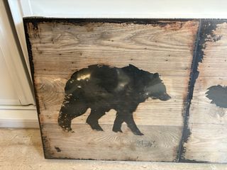 Conjunto 3 Cuadros Animales Silueta