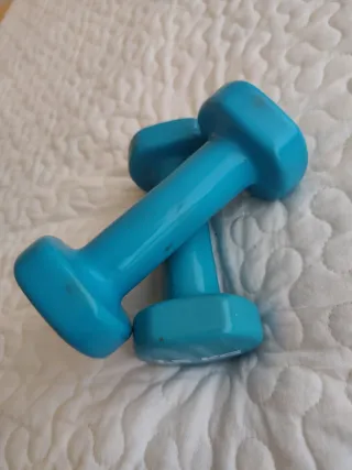 Mancuernas 1.5 kg (par) Oxylane Decathlon