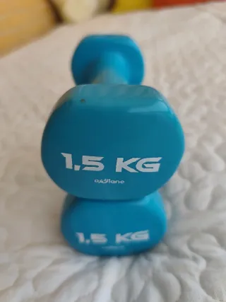 Mancuernas 1.5 kg (par) Oxylane Decathlon