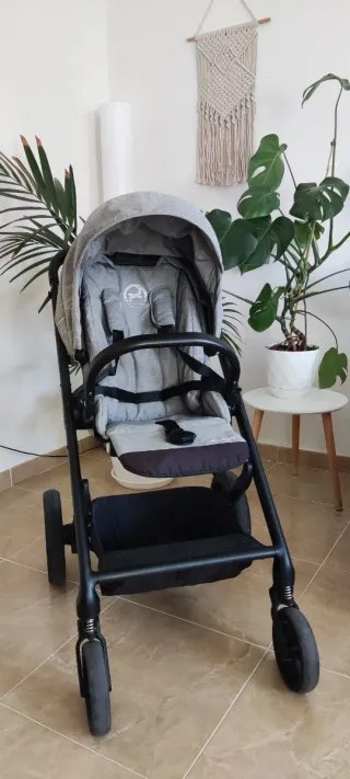 Passeggino per bambini grigio Cybex Balios S