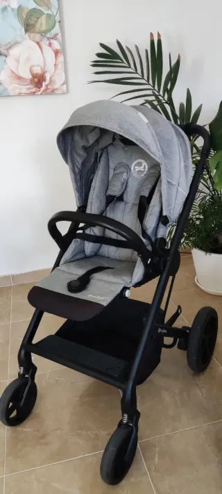 Passeggino per bambini grigio Cybex Balios S