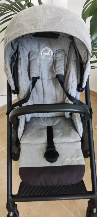 Passeggino per bambini grigio Cybex Balios S