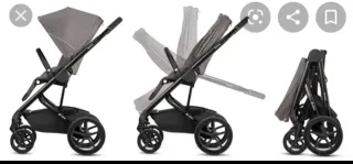 Passeggino per bambini grigio Cybex Balios S
