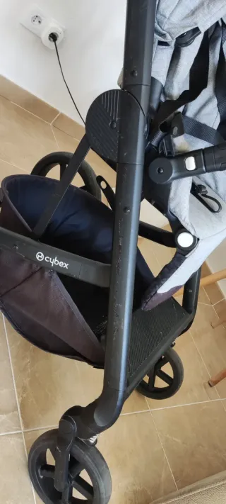 Passeggino per bambini grigio Cybex Balios S