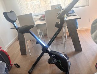 Bicicleta Estática Plegable