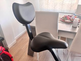 Bicicleta Estática Plegable
