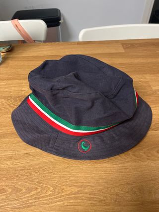 Gorro El Ganso Negro Multicolor Talla 60