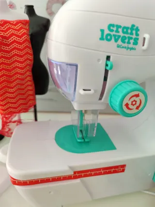 Máquina de coser infantil Craft Lovers