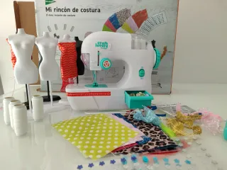 Máquina de coser infantil Craft Lovers