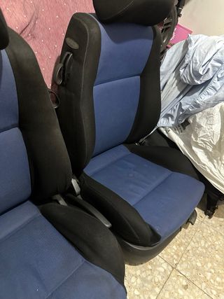 Asientos Delanteros Golf MK4 GTI