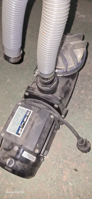 Bomba de agua para piscina