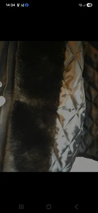 Anorak Zara Mujer con Capucha de Pelo