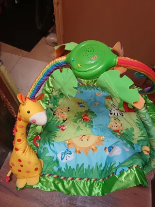 Gimnasio Bebé Fisher-Price Rainforest