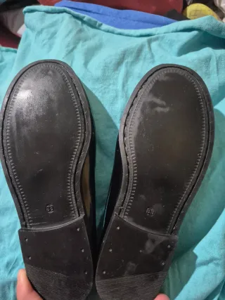 Zapatos negros de charol para niño 30