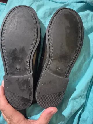 Zapatos negros de charol para niño 30