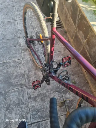 Bicicleta gravel triban 520 como nueve,po co uso.