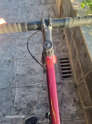 Bicicleta gravel triban 520 como nueve,po co uso.